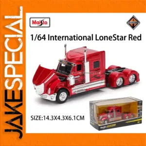 1:64 Scale Mercedes-Benz Mack Anthem Die-Cast Model