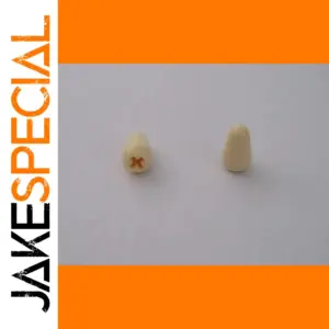 Cream Switch Tips for Fender Stratocaster