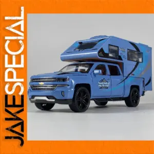 Sky Blue Chevrolet Blazer Chalet RV Diecast Model