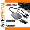 CFexpress Type A & SD Card Reader, 10Gbps USB 3.2