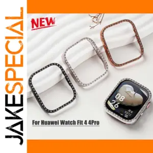 Bling Protective Case for Huawei Watch Fit 4 Pro