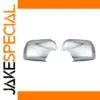 BMW E53 X5 Chrome Mirror Cover Caps (2000-2006)