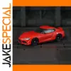 Vibrant Red Toyota GR Supra Diecast Model
