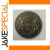 Antique-Style 1932 Danzig Coin Replica