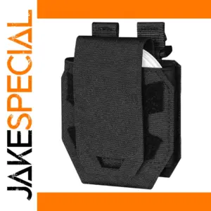 Tactical Black MOLLE Handcuff Pouch