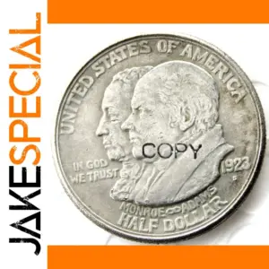 1923 Monroe Doctrine Centennial Coin
