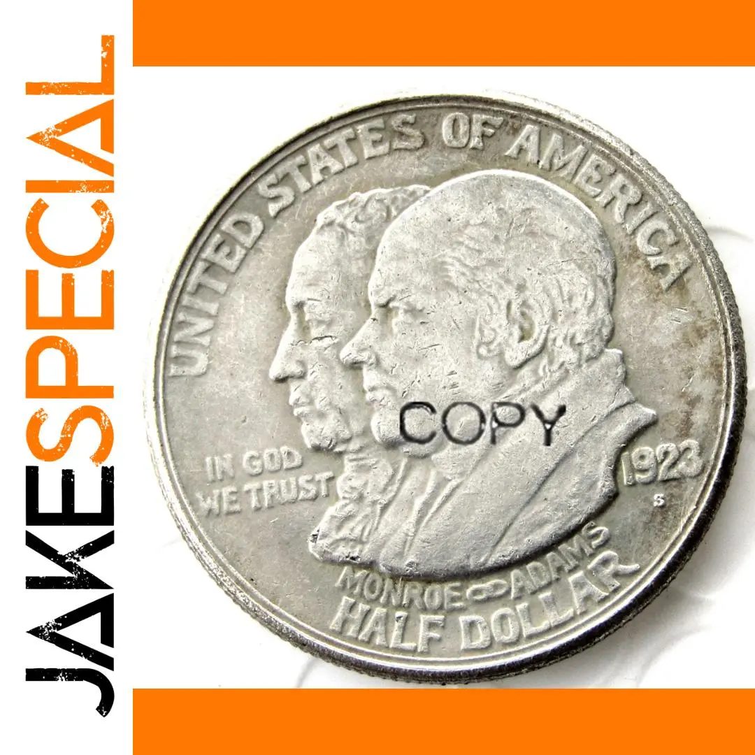 1923 Monroe Doctrine Centennial Coin 1 1923 Monroe Doctrine Centennial Coin