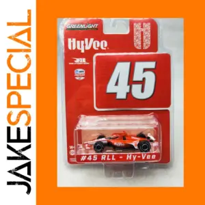 NTT IndyCar #45 RLL-Hy-Vee 1:64 Scale Model
