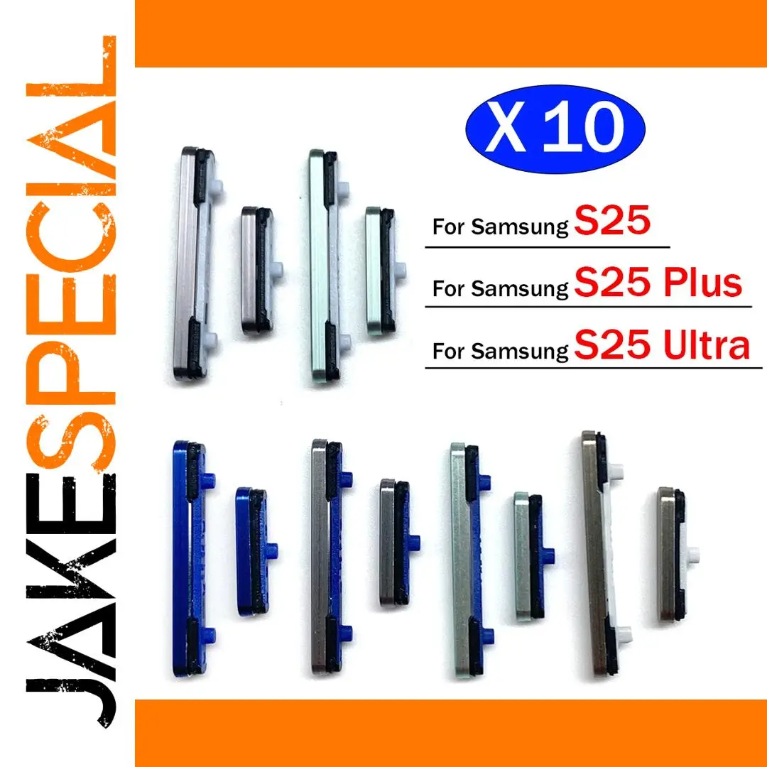 Samsung S25 Series Power and Volume Buttons Set 1 Samsung S25 Series Power and Volume Buttons Set