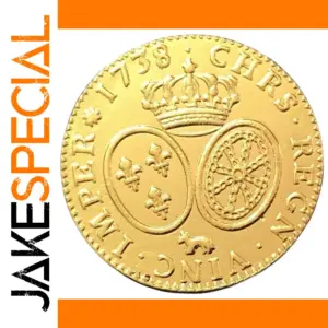 1738 France Louis d'Or Replica Coin