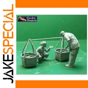 Saigon Street Market Diorama 1/35 Scale