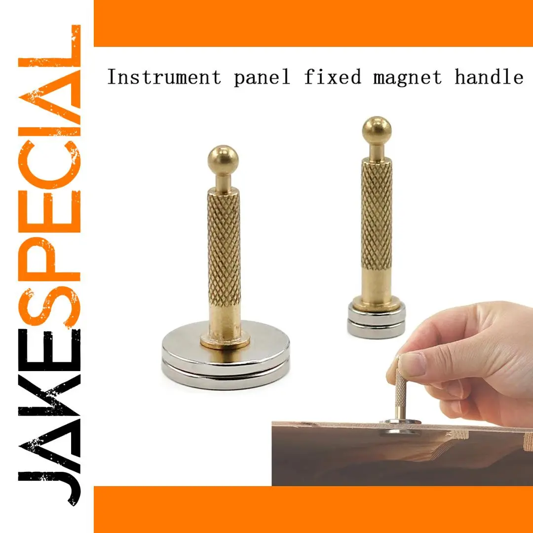 Copper Magnetic Tool Handles Set for Guitar Repair 1 Copper Magnetic Tool Handles Set for Guitar Repair