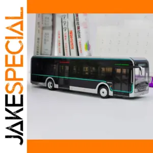 Die-Cast Yutong U12 Electric Bus Model