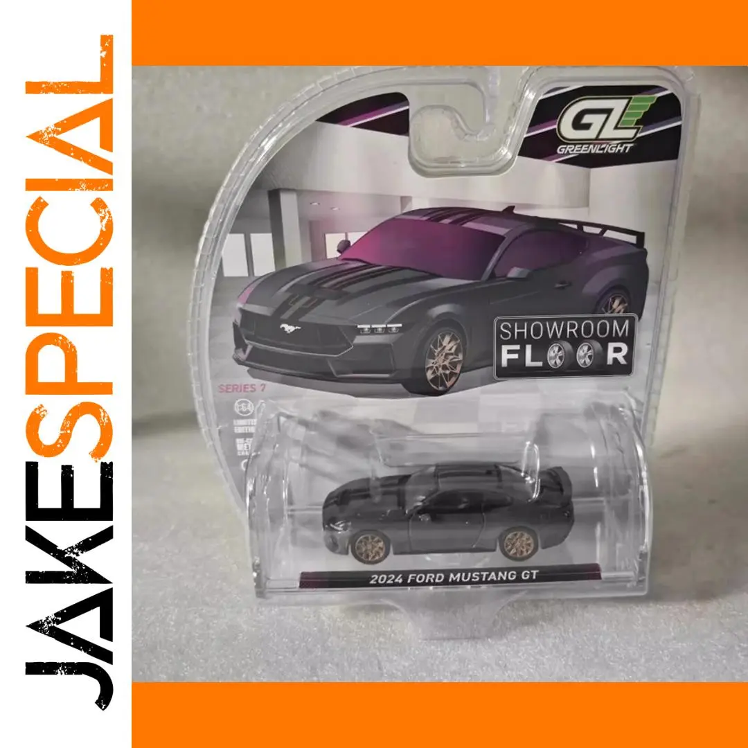 2024 Mustang GT 1/64 Diecast Model 1 2024 Mustang GT 1/64 Diecast Model