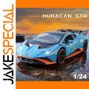 1:24 Lamborghini Huracan STO Revuelto Model