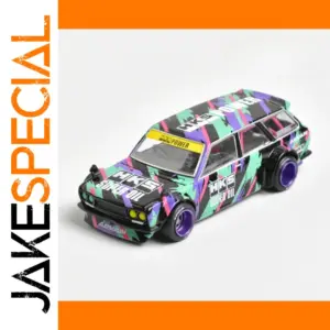 Datsun 510 Wagon 1:64 Scale Diecast Model