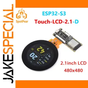 ESP32-S3 Touch-LCD-2.1-Inch Display Kit