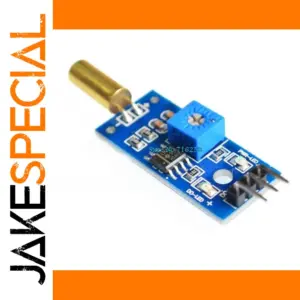 Tilt Sensor Module SW-520D for Microcontrollers