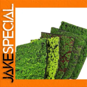 Artificial Moss Tuft Grass Mat for Miniature Landscaping