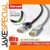 Ultra-Slim Cat6a Network Cable 10 Gbps, 3.8mm