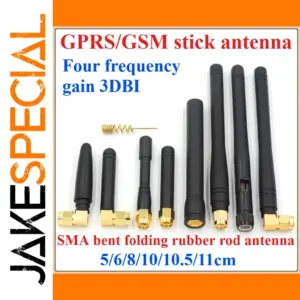 Outdoor Waterproof GSM Antenna Set with SMA Connectors
