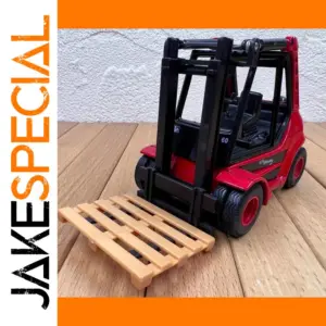 Die-Cast Forklift Loading Truck for Collectors