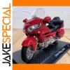 Red Diecast 2004 Gold Wing Motorcycle Model