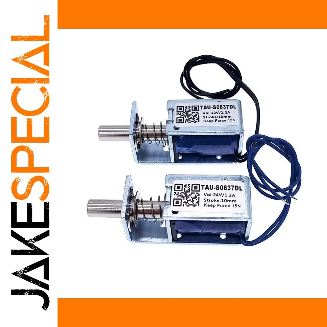 Electromagnetic Lock for Cabinets DC 12V/24V 1 Electromagnetic Lock for Cabinets DC 12V/24V