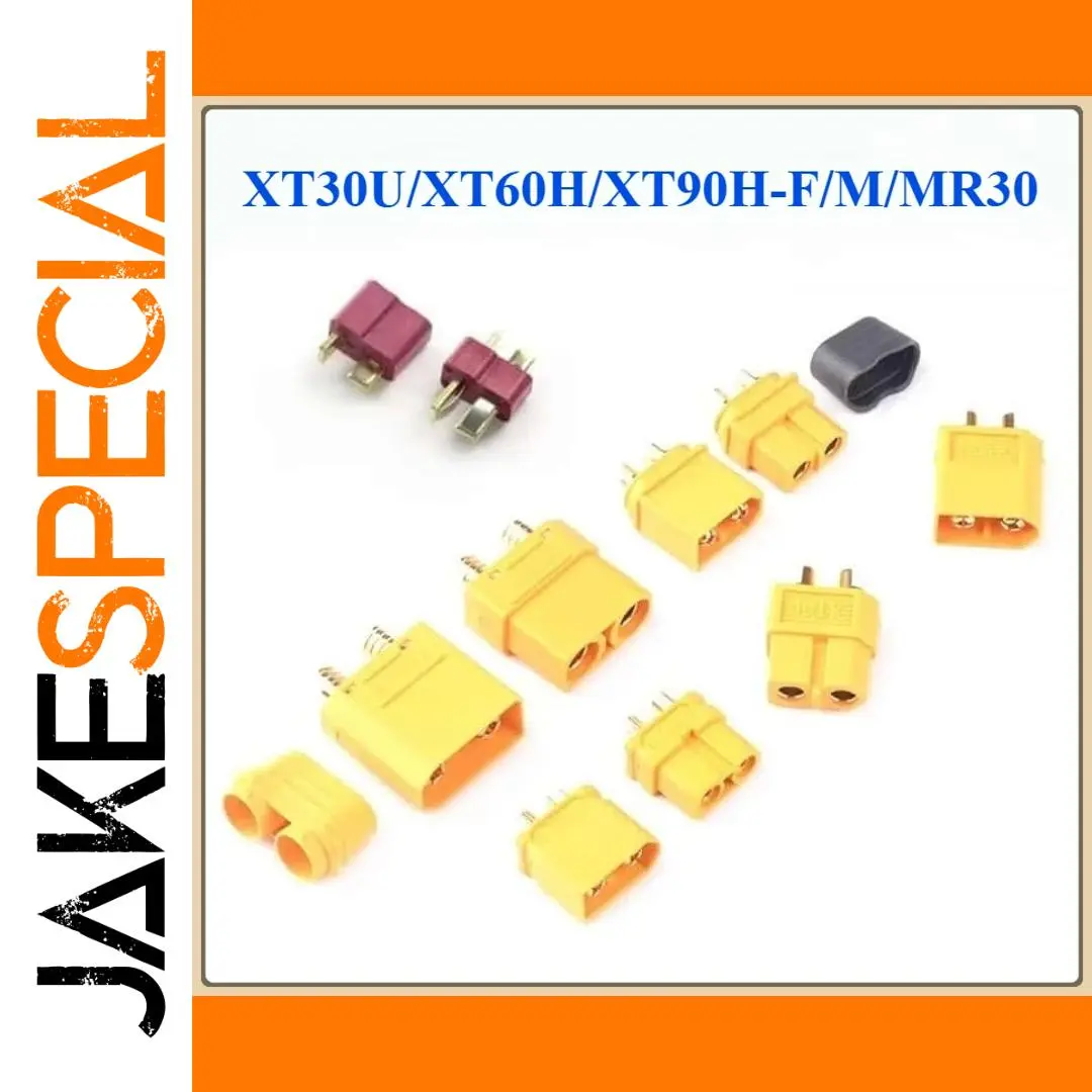 RC Bullet Connectors Set for LiPo Batteries 1 RC Bullet Connectors Set for LiPo Batteries