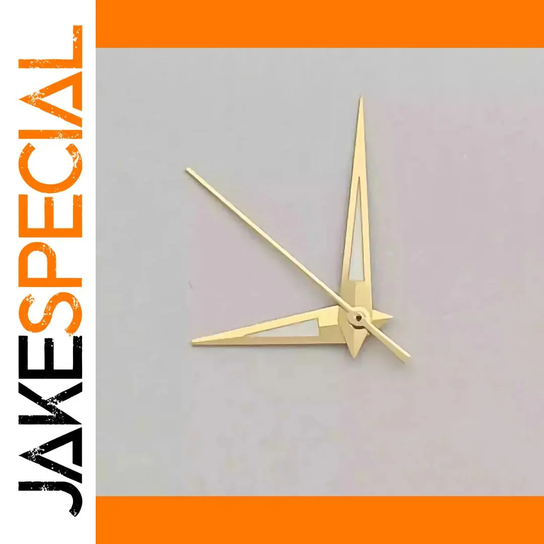 Gold Luminous Watch Hand for NH35/36, 4R, 7S 1 Gold Luminous Watch Hand for NH35/36, 4R, 7S