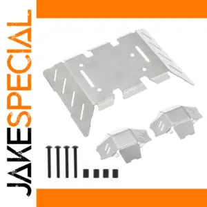 Stainless Steel RC Car Armor for Axial AXP8 Gilamon