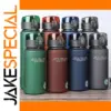 Stylish 560ml Reusable Water Bottle for Active Lifestyles
