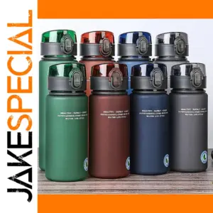 Stylish 560ml Reusable Water Bottle for Active Lifestyles