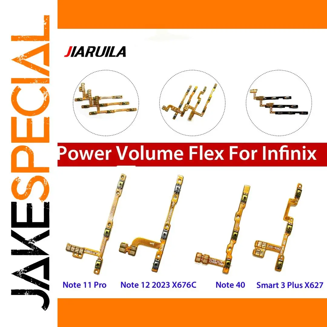 Infinix Power & Volume Flex Cable Replacement 1 Infinix Power & Volume Flex Cable Replacement