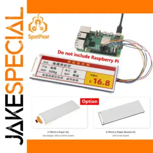 5.79-Inch Color E-Paper Display Module