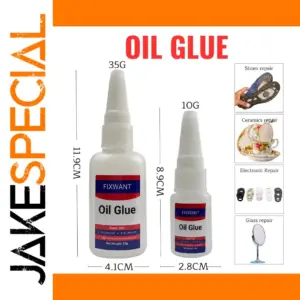 Versatile Waterproof Repair Glue for All Surfaces