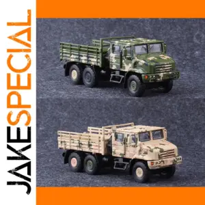 Diecast Military Transport Truck Model 1/64