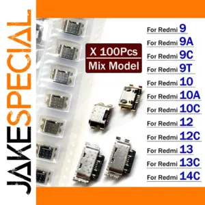 Micro USB Connector Pack for Xiaomi Redmi