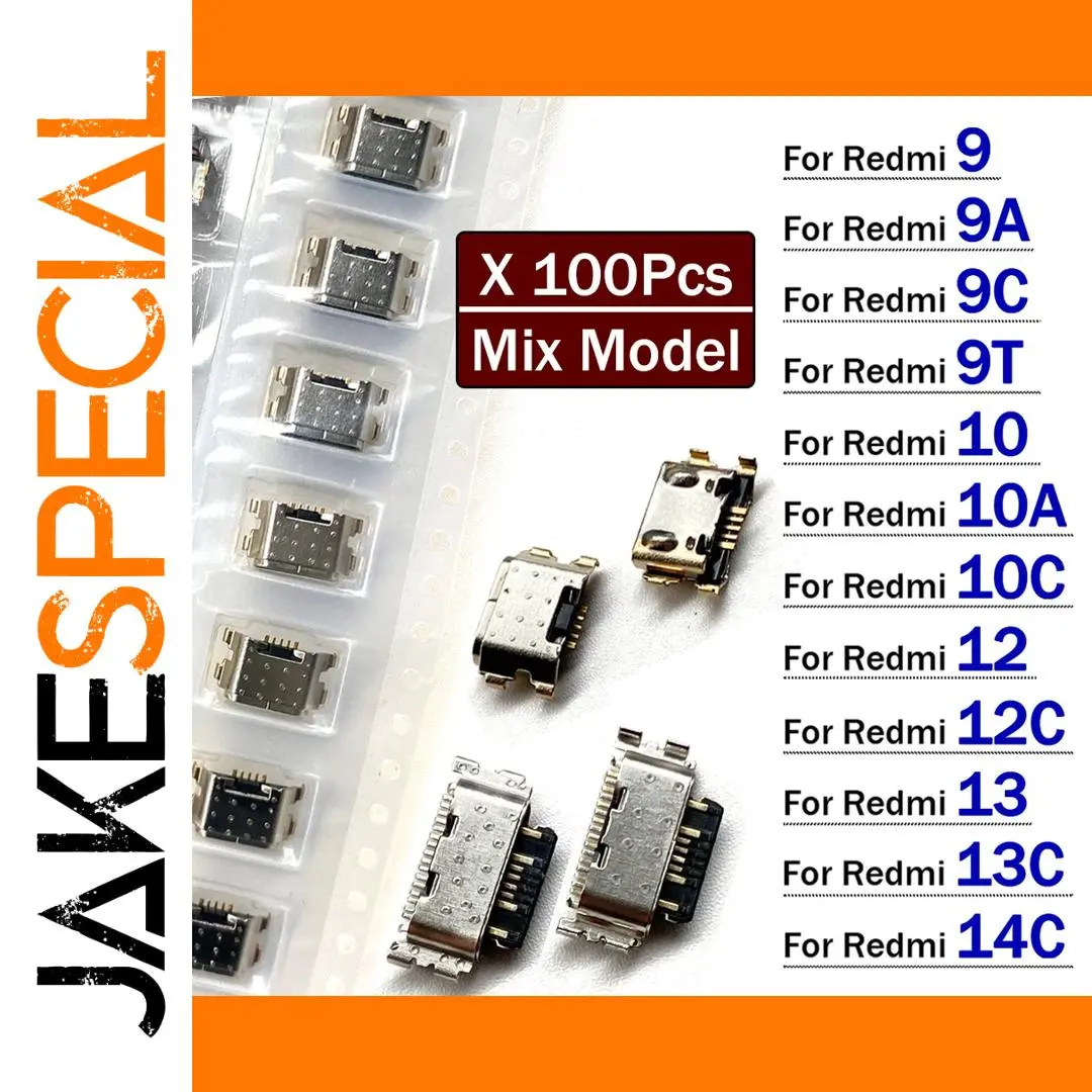 Micro USB Connector Pack for Xiaomi Redmi 1 Micro USB Connector Pack for Xiaomi Redmi