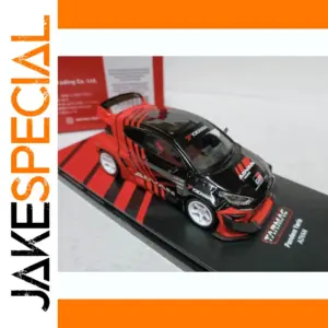 WELLY 1/43 Scale Yaris Rocket Rabbit Diecast Model