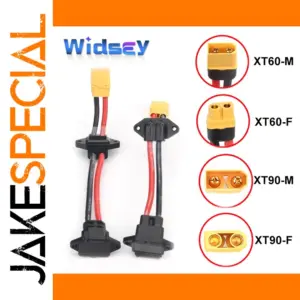 Waterproof XT60/90 Connectors for Batteries