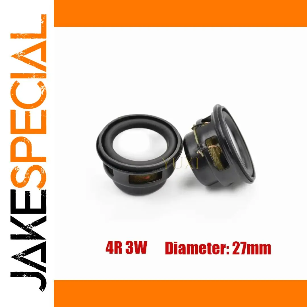 27MM Compact Mini Speaker for Multimedia Devices 1 27MM Compact Mini Speaker for Multimedia Devices