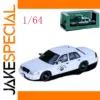 Ford Crown Victoria Police Interceptor Diecast Model 1:64