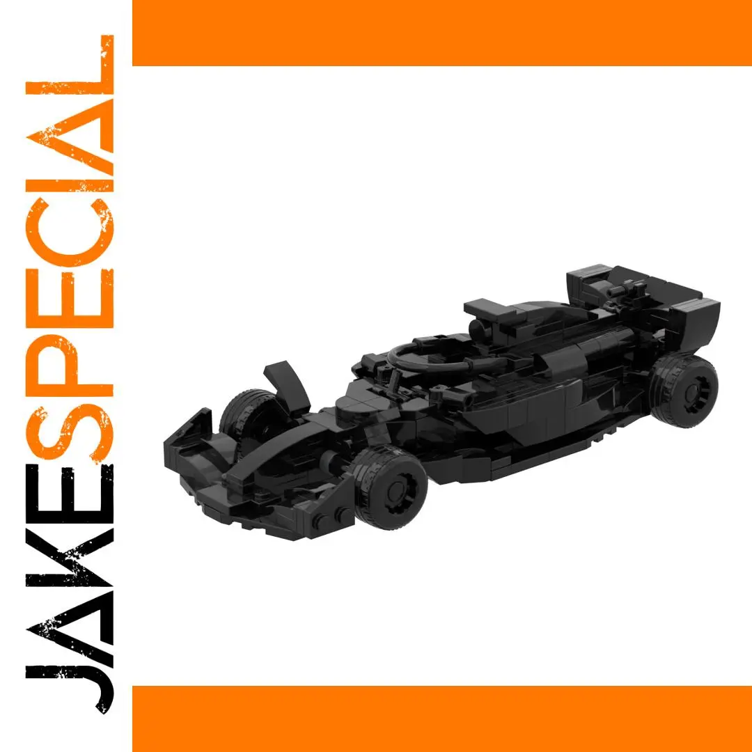 AMR24 Race Car Building Set - 295 Pieces 1 AMR24 Race Car Building Set - 295 Pieces