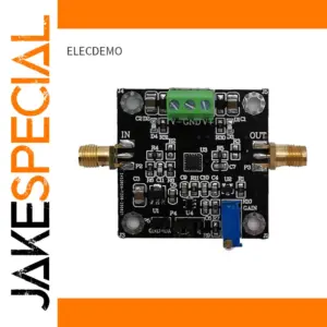 Voltage-Controlled Gain Amplifier Module 40mm x 40mm