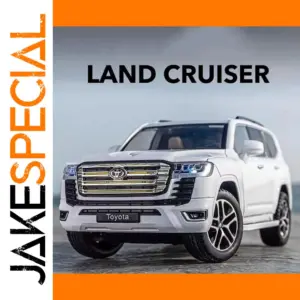 1:24 Scale Land Cruiser Prado LC250 Diecast Model