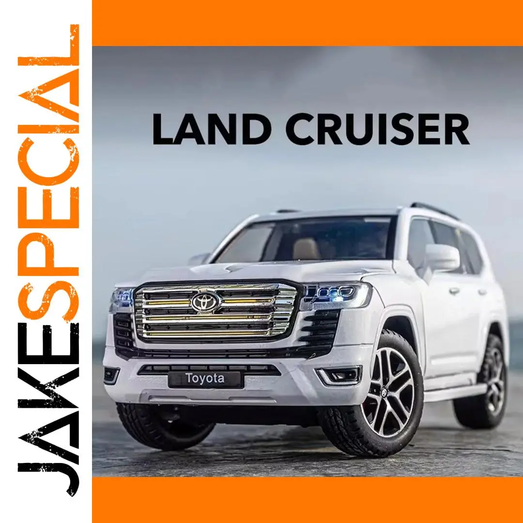 1:24 Scale Land Cruiser Prado LC250 Diecast Model 1 1:24 Scale Land Cruiser Prado LC250 Diecast Model