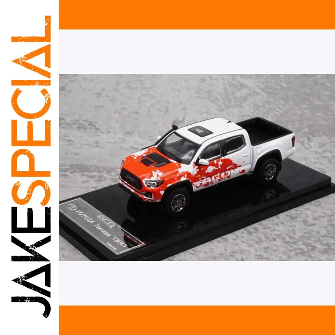 1/64 Scale Toyota Tacoma Diecast Model 1 1/64 Scale Toyota Tacoma Diecast Model