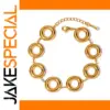 Stainless Steel Circular Bracelet Model JDBW2307004