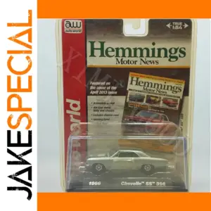 1966 Chevelle SS 396 Diecast Model Collectible